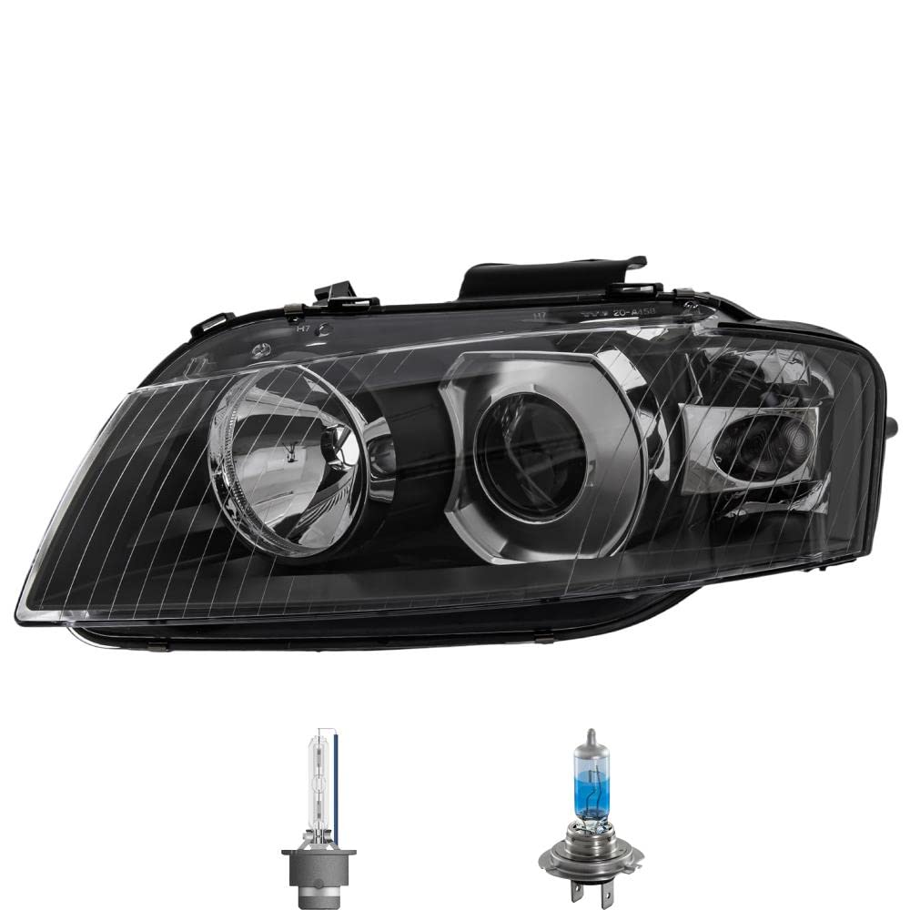 Kit 106570972 créé avec phare xénon gauche + Osram Cool Blue Intense D2S H7 ampoule compatible avec A3 8P1 8PA