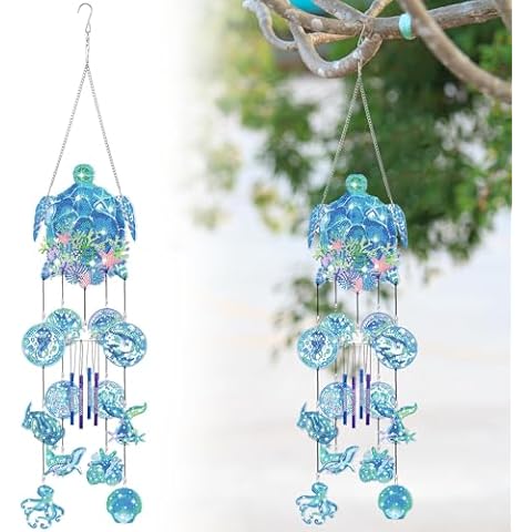GlikCeil Diamond Art Wind Chime Cover
