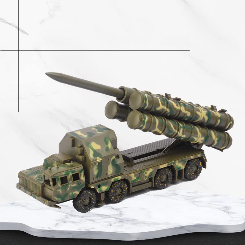 Modelo sin ensamblar Lanzamisiles S-300 ruso escala 1:72 miniatura 6