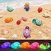 40-Piece Colorful Mini Resin Turtles Set Multi-Size Collection, Small Medium Large Turtle Figurines for Ocean Theme Decor, DIY Crafts, Fairy Garden, Party Supplies #5