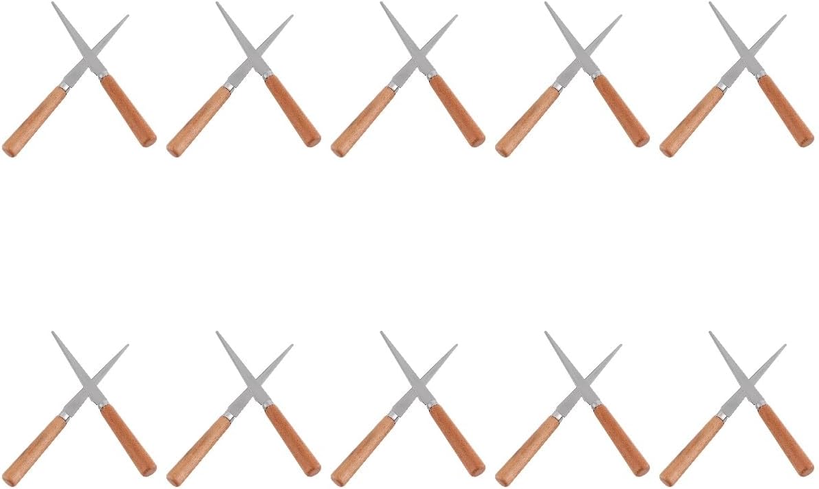COHEALI 20 pcs Modeling Blade Smoothing for Carving Sculpting/Sculpture Tool Tools Experts Wood Fettling Pottery/Ceramic Ceramics Knife Handles Pottery Carpenter Sculpting Wooden