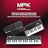 Best MIDI Controller with Weighted Keys: Top 5 Review and Picks 41 Akai Professional MPK Mini MK3-25 Key USB MIDI Keyboard Controller With 8 Backlit Drum Pads, 8 Knobs, Music Production Software and Native Instruments Sound Package (NKS Integration), Black #3