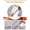 Canvas Roll 5M One Roll Linen Blend Primed Professional Blank Canvas Layer Oil Painting Canvas Waterproof Linen Art Supplies for Artist Canvas Roll