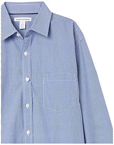 Image of Amazon Essentials Men's Regular-Fit Long-Sleeve Casual Poplin Shirt, Button Front, Business Casual, Collared