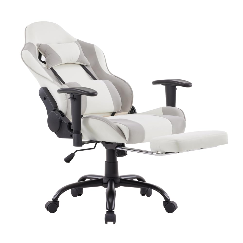 Amazon.co.jp: 【人気商品】ゲーミングチェア ィス オットマン