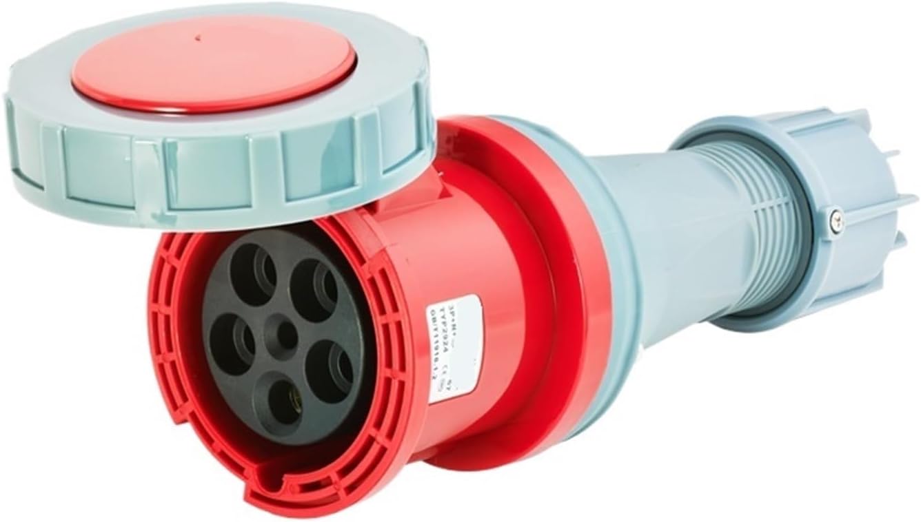 63A 5ピン防水産業用プラグコネクタ 675TYP2924/5924/6924(Connector IP67)