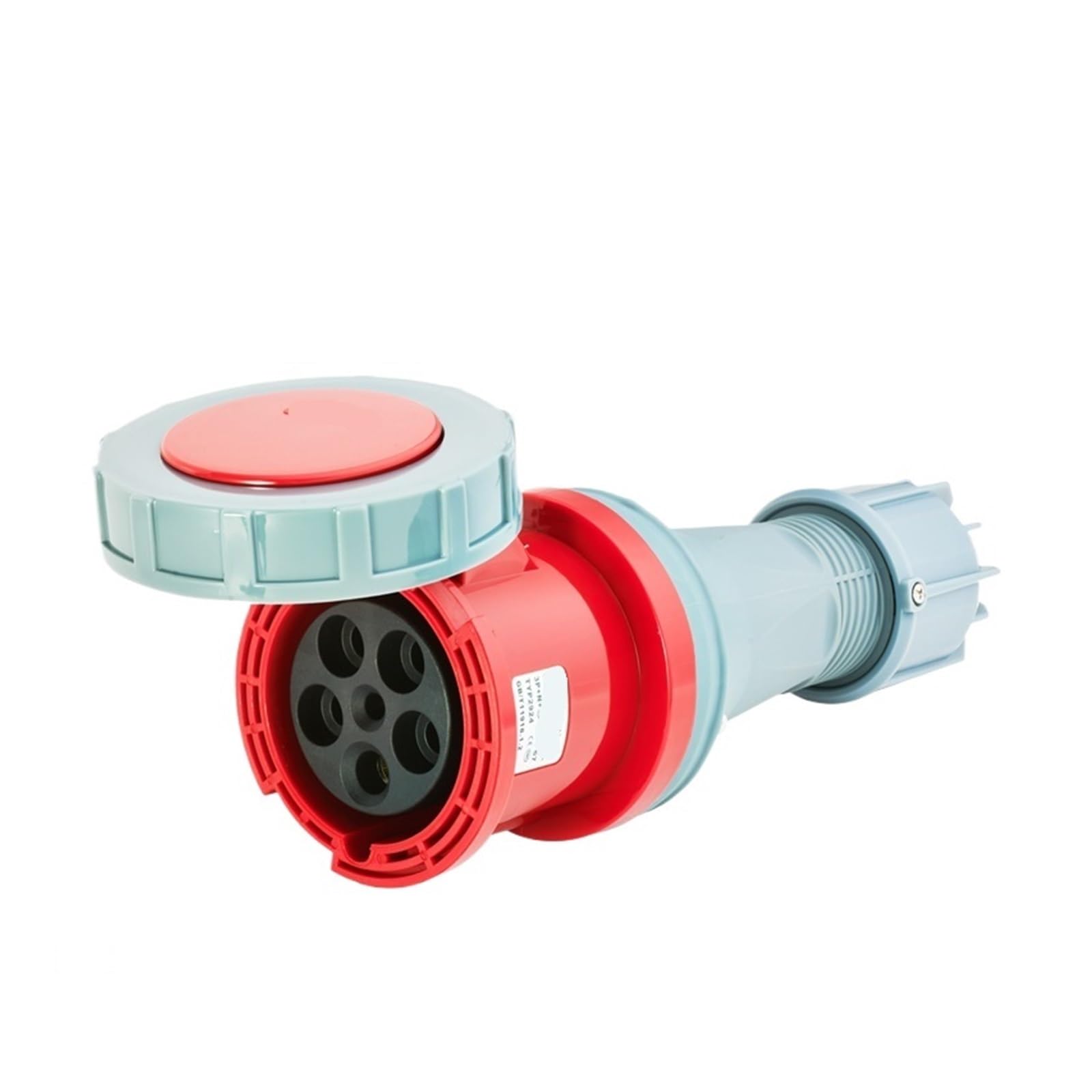 Conector IP67 industrial de 5 pines y 63A para intemperie serie 5924