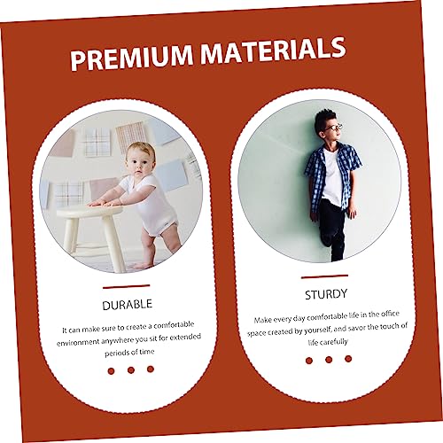 Veemoon Banqueta De Madeira Para Banheiro 2 Peças Banquinho Para Crianças Ao Ar Livre Banquinho Para