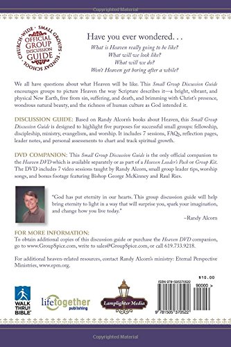 Image of Heaven Small Group Discussion Guide