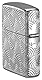 Zippo Sturmfeuerzeug - Abstract Waves, Armor High Polish Chrome, MultiCut - Nachfüllbar - Wiederverwendbar - Windfestes Design - Geschenkbox - Made in USA