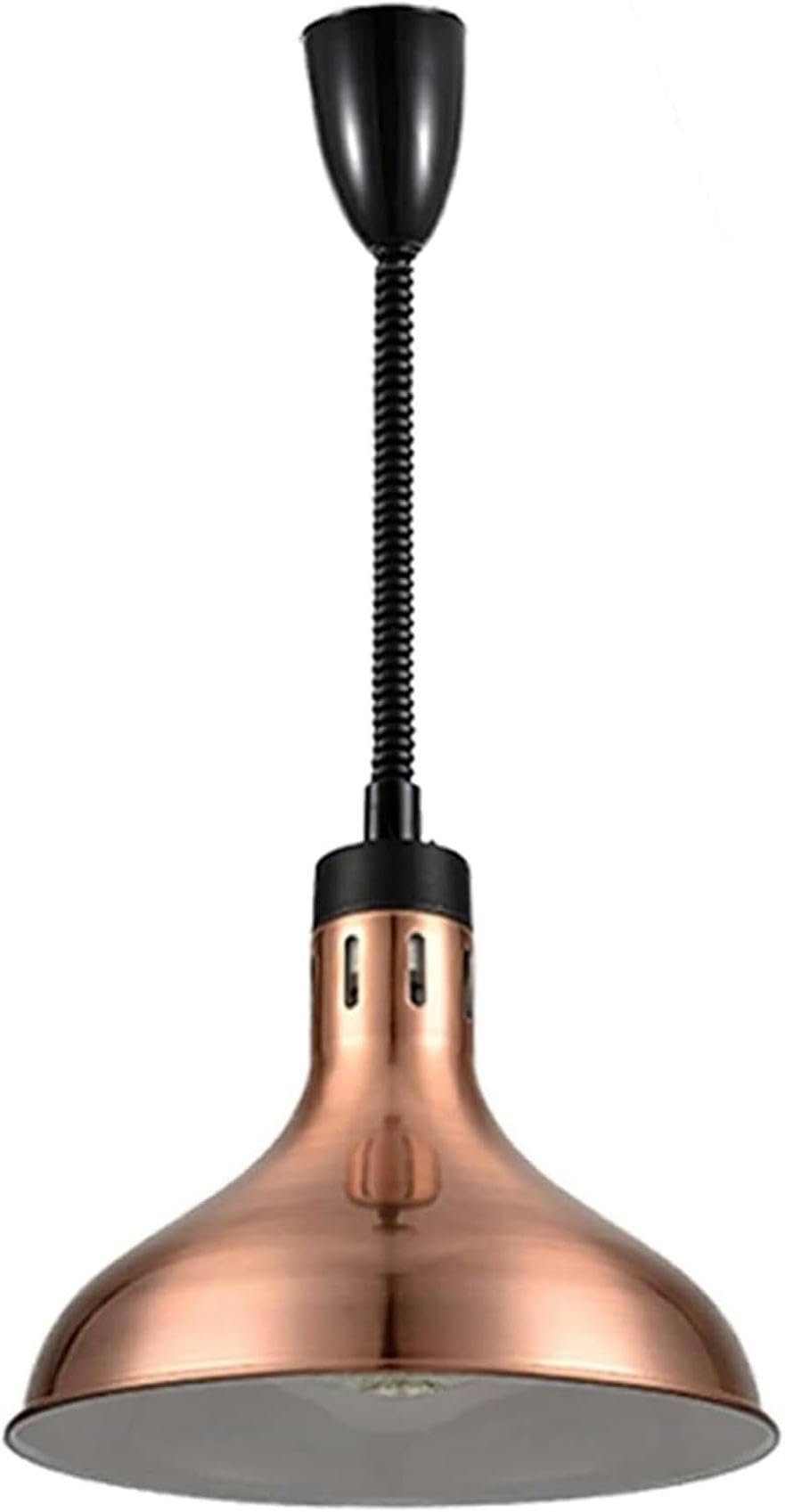 Lampe de chauffage alimentaire buffet lampe de conservation de la chaleur 250W