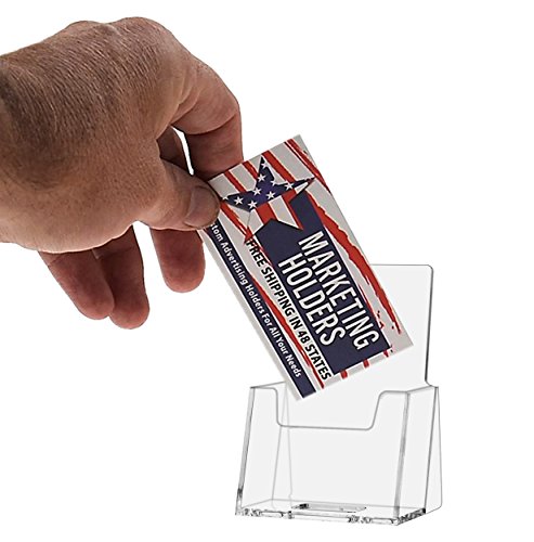 Marketing-Holders-Vertical-Business-Card-Holder