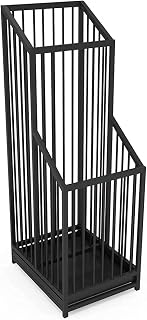 INDIAN DECOR. 567766 Umbrella Stand- Black Metal Umbrella Stand, Umbrela Storage Bucket for Household Commercial Hotel Ban... Price In India