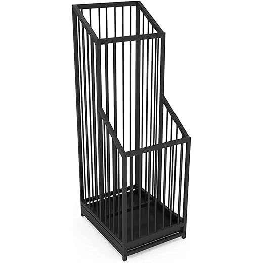 Umbrella Stand - Black Metal