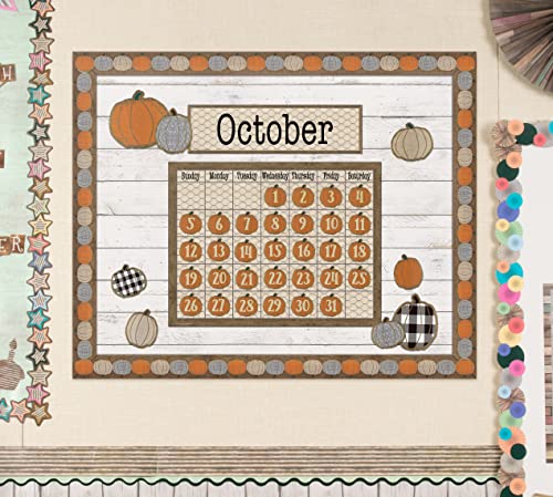 Teachercreatedresourceshomesweetclassroompumpkinscalendardaysmodelnumbertcr8547multi  Urban Country Home Decor Teacher created resources home sweet classroom pumpkins calendar daysmodel number tcr8547 multi  urban country home decor