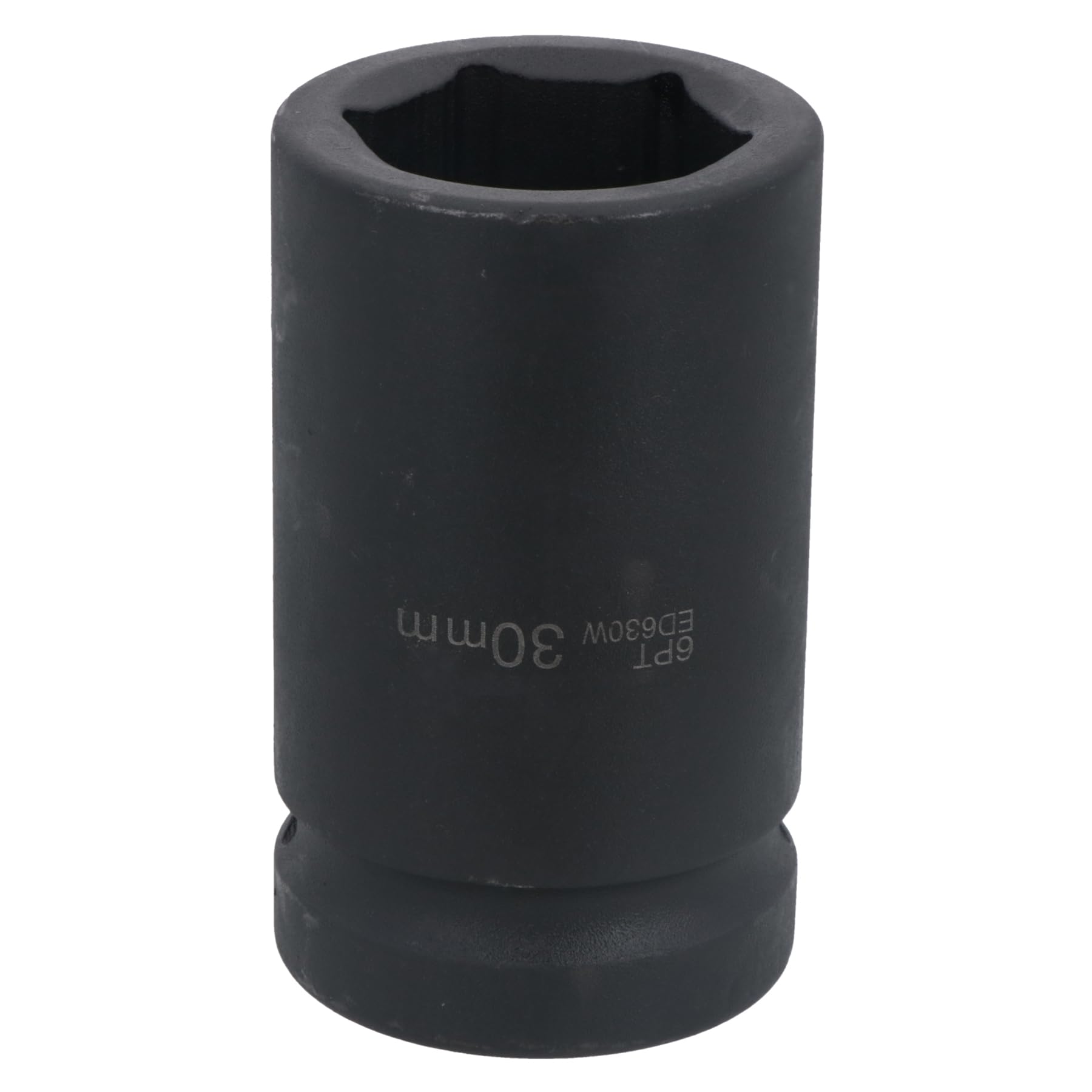 Ab Tools 1" Drive 30Mm Deep Mm Impact Impacted Socket 6 Sided Single Hex