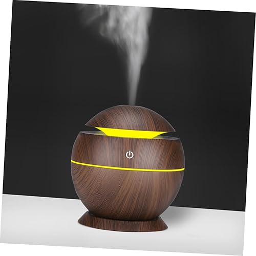 Miniatura 8 de Mini humidificador de aire USB difusor de aroma con acabado de grano humidificador portátil para oficina en casa y automóvil mejora la calidad del
