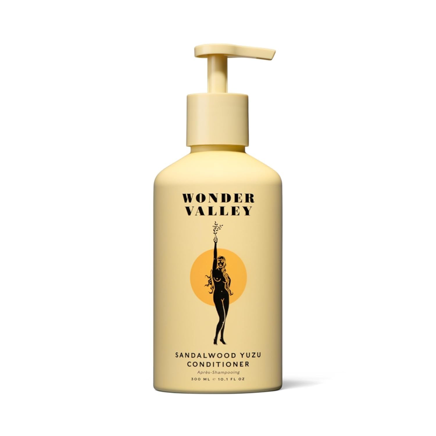 Amazon.com: WONDER VALLEY - Sandalwood Yuzu Conditioner | Vegan