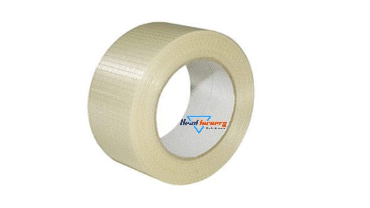 HeadTurners Fiber Anti Crack Water Proof Safety Cricket Bat Face Protection Plastic Tape Roll (White, 40 mm- 50m Long) (B08ZKYHRFM) Amazon Price History, Amazon Price Tracker