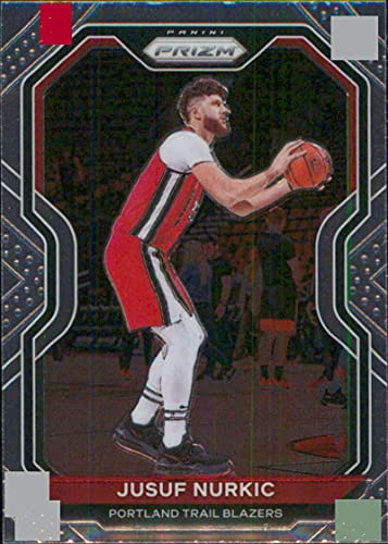 2020-21 Panini Prizm #91 Jusuf Nurkic Portland Trail Blazers Basketball Card