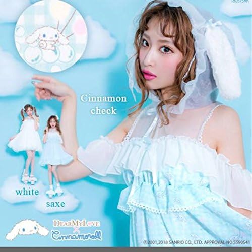 Amazon 完売 シナモロール ワンピース シナモン サンリオコラボ ホワイト白 夢展望アンクルージュaxesシークレットハニー夏 ロリータ系 うさ耳 アニメ 萌えグッズ 通販 Amazon 完売 シナモロール ワンピース シナモン サンリオコラボ ホワイト白 夢展望アンクルージュaxesシークレットハニー夏 ロリータ系 うさ耳 アニメ 萌えグッズ 通販