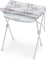 Galzerano Kit Banheira Banho Bebê Classic Zoo 20L + Suporte Com Trocador + Redutor + Saboneteira