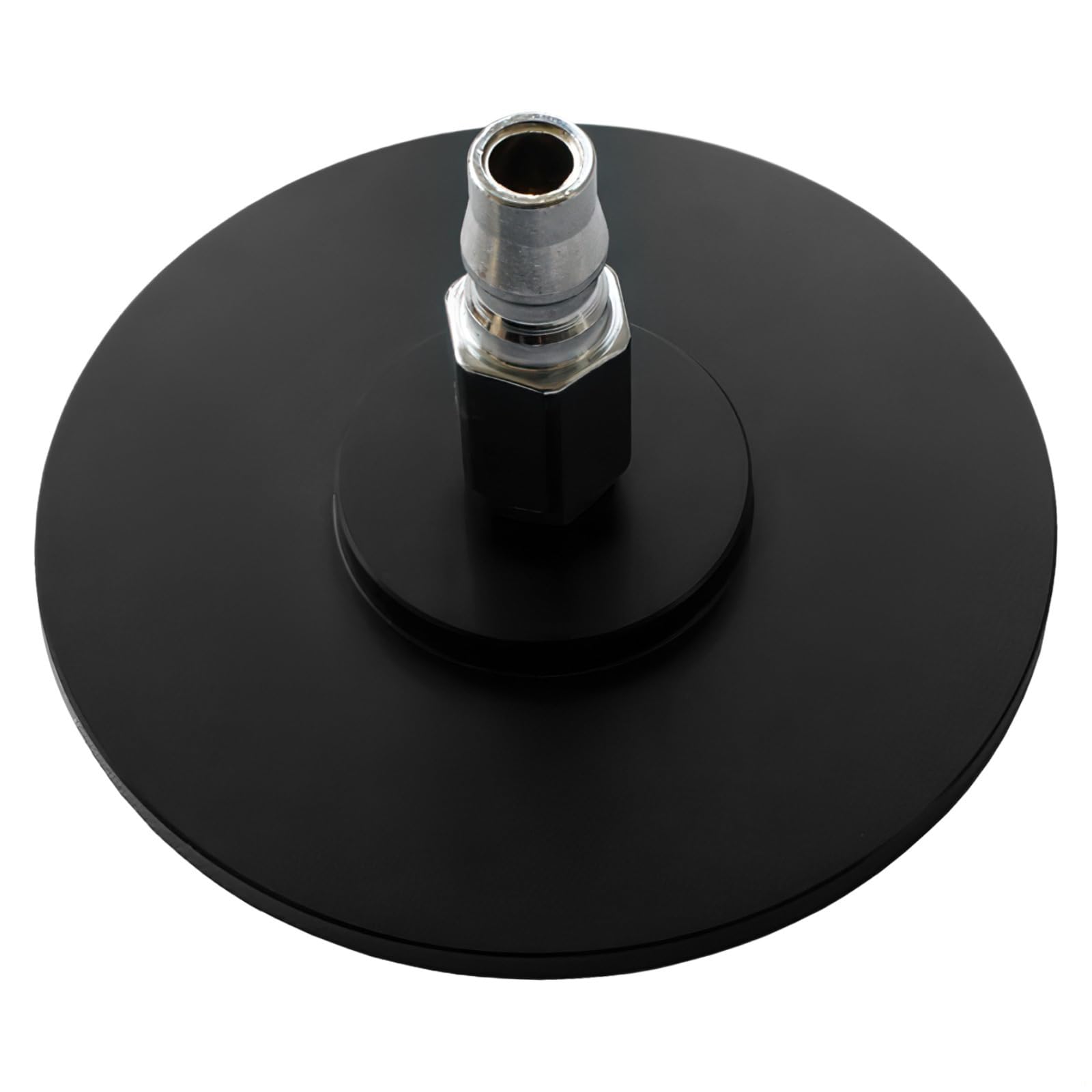 Quick Air Connector Saugnapf Adapter für Vac-U-Lock Maschinen Metall Adapter Starke Saugkraft Rostbeständig 3,93 Durchmesser 2,12 Höhe