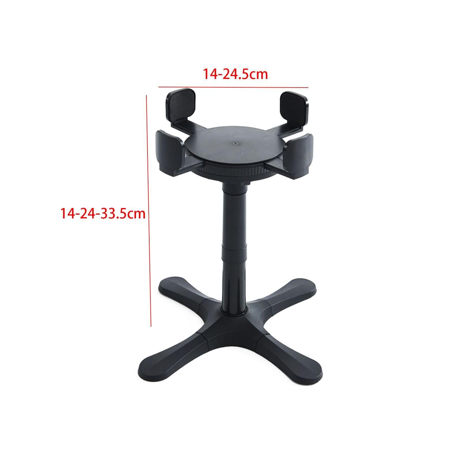 Cuenco Elevado para Perros con Soporte Regulable en Altura Y Ancho, Ideal para Razas Grandes, Medianas Y Pequeñas, 1 PC