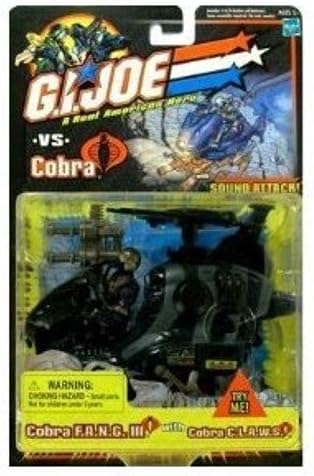 Cobra F.A.N.G with Cobra Claws