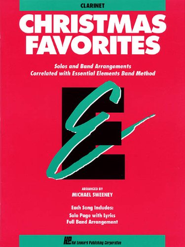 Essential Elements Christmas Favorites: Bb Clarinet