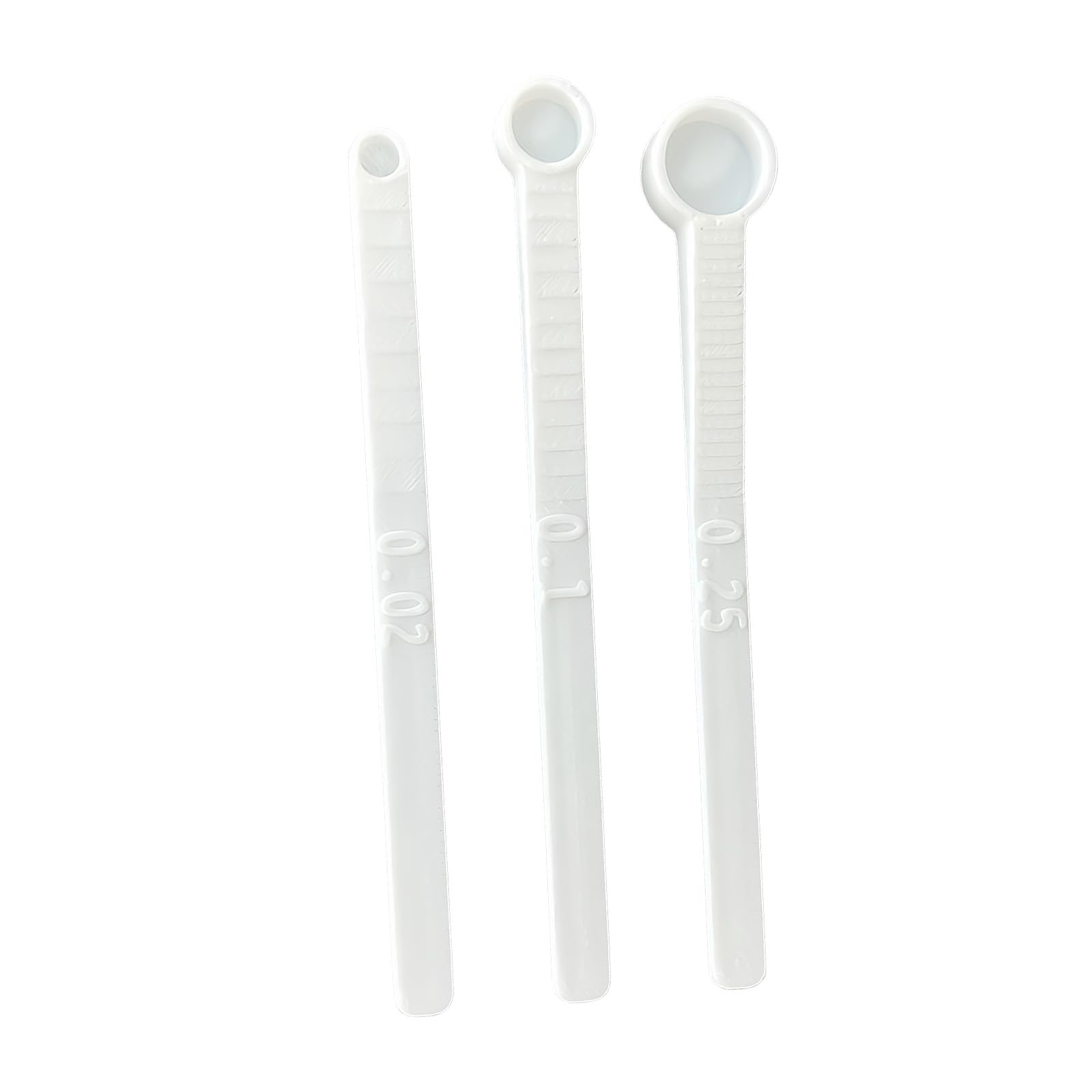 Woedpez Feeder Scoops With Smoothly Edges And Lightweight Design Dosing Spoon Measuring For Storage Fish Feeding Spoon Multipurpose Fish Tanks Set