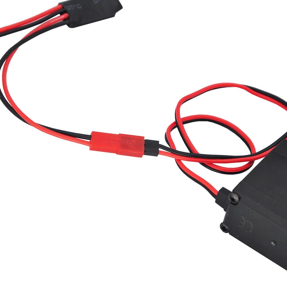Dwukierunkowa płyta sterownicza 2S 5-8.4V wejście 5V BEC PWM napęd N20 popychacz lub serwo cylinder symulacyjny koparka RC części modelu ciężarówki(For N20 pushrod)