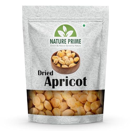 Nature Prime Dried Apricot 1KG | Khumani | Jardalu | Badam BOR |S...