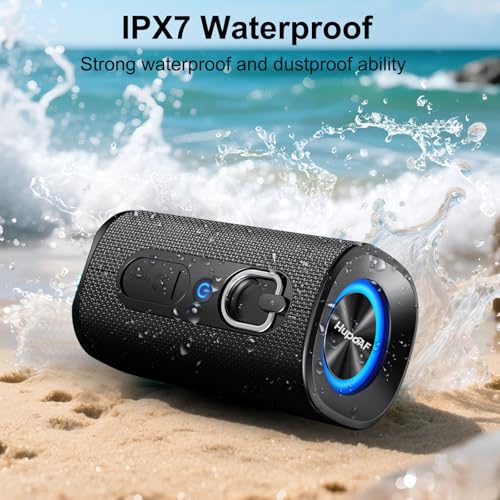 Image of Portable Bluetooth Speaker, 30W Loud Stereo Sound,IPX7 Waterproof,Wireless | Big Sound and Deep Bass,TWS Pairing,Outdoor Speaker Travel,Camping,Pool,School Supplies,Birthday Gifts for Men Women