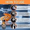 3D Printer Nozzle Protection Coating, 3D Printer Nozzle Cleaner High Temperature, Non-Stick Layer Avoid Nozzle Buildup for Most Printers, 10ML #5