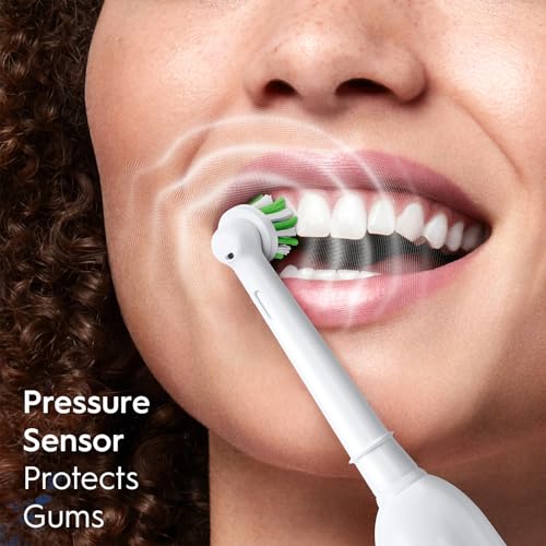 Image of Oral-B Pro Limited Electric Toothbrush with (2) Brush Heads, Rechargeable, White