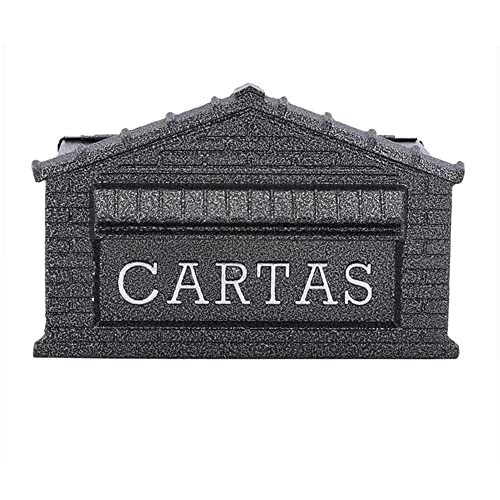 CAIXA CORREIO ALUMI. MURO PRATA