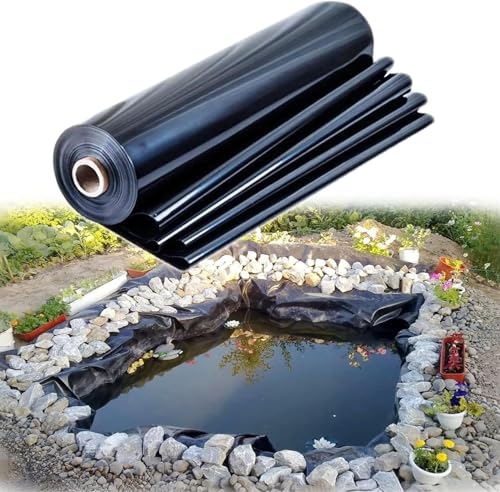 Bâche de jardin EPDM anti-fuite pour parterres de fleurs et étangs