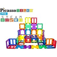 PicassoTiles 42-Piece Artistry Building Set