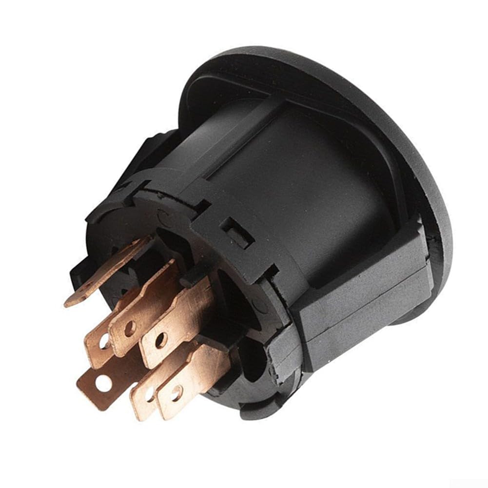 Interrupteur d'allumage de démarrage, interrupteur d'allumage avec clés pour tondeuse à gazon, tondeuse à gazon, outils électriques de jardin compatibles avec Husq-varna