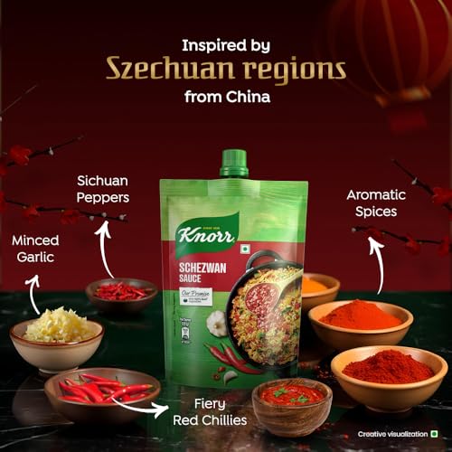 Image of Knorr Schezwan Sauce|| 200 g