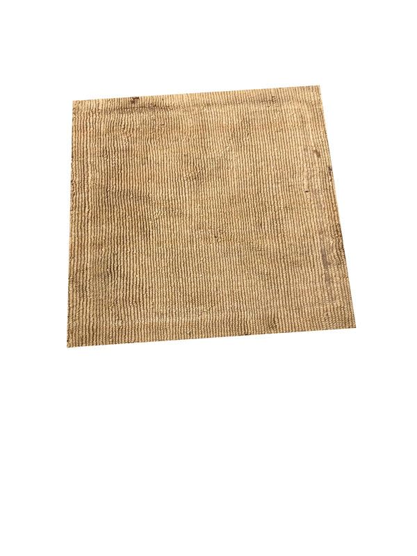 Image of Handmade Wool & Blend Carpet for Living Room Home Bedroom Hall Kitchen Office Anywhere Color Multi Hand Tufted Carpets ((1 x 1) ft. Actual Size 30 x 30) cm