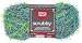 RED HEART E833.0940 Scrubby Yarn, Capri