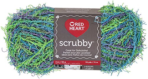 RED HEART Scrubby Yarn Capri
