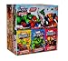 Marvel Super Hero Candy Sticks w/ Tattoo 30 Packs