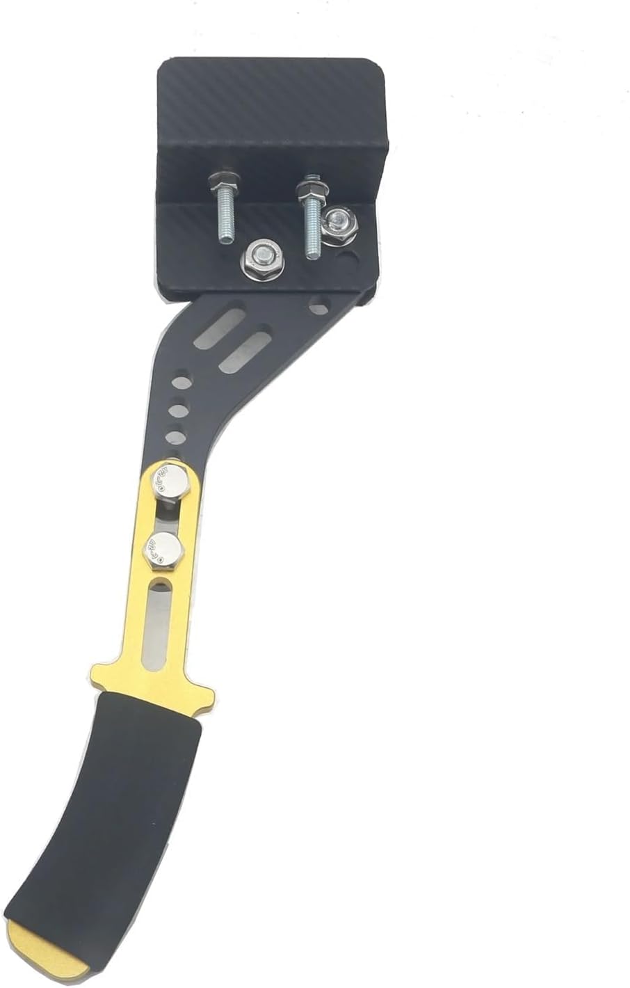 Handbrake 6 Colors Aluminum Drift Handbrake Extension Extender Lever Universal Fit for Most Car Parking Brake,Green