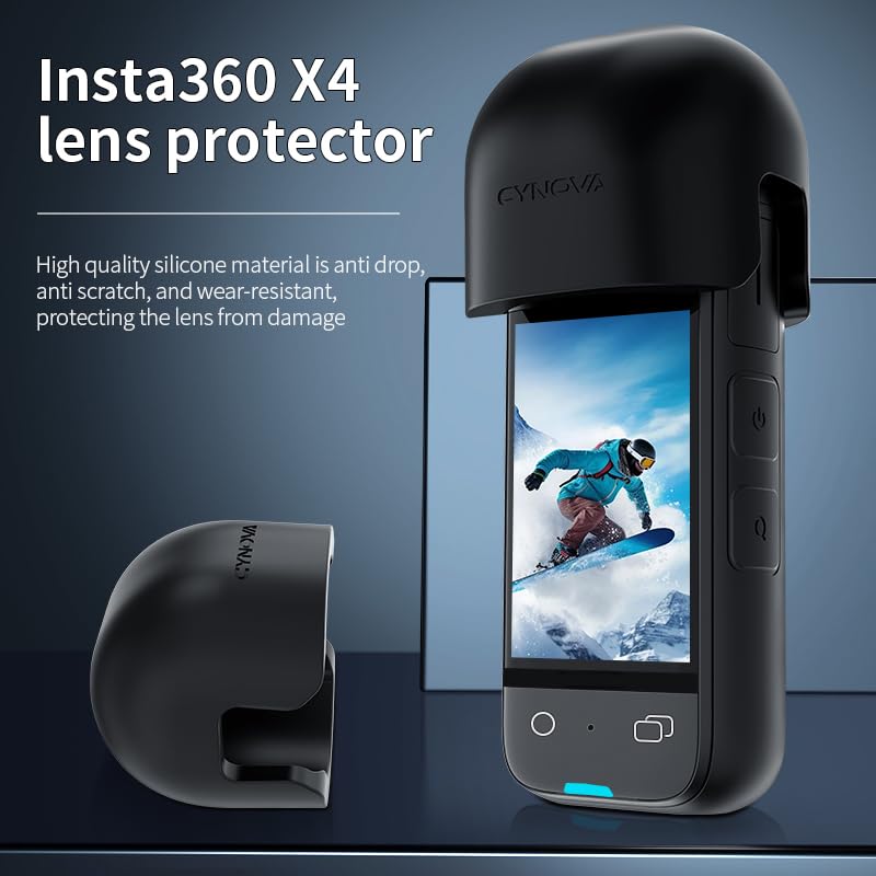 Protezione Per Obiettivo In Plastica Per Insta360 X4 Protezione Per - 7