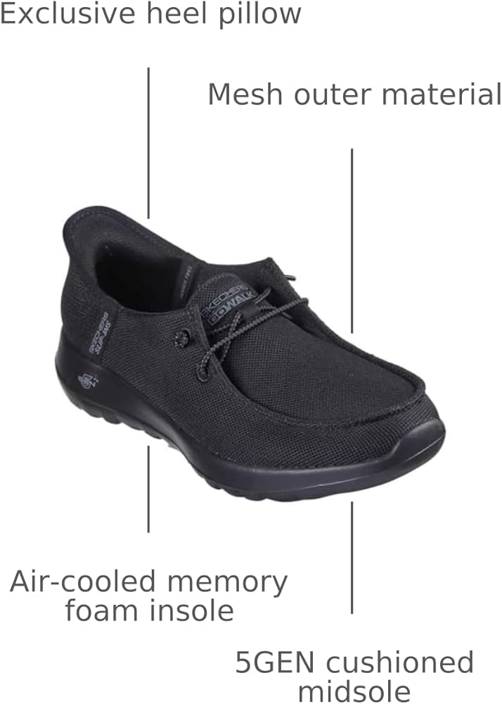 Amazon.com | Skechers Women's Hands Free Slip-Ins Go Walk