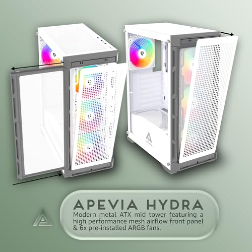 Boîtier PC de jeu Hydra pour un setup gaming immersif - 3