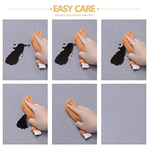 Sancua PVC-5478-HUI 100% Waterproof Rectangle Pvc Tablecloth thumb #5